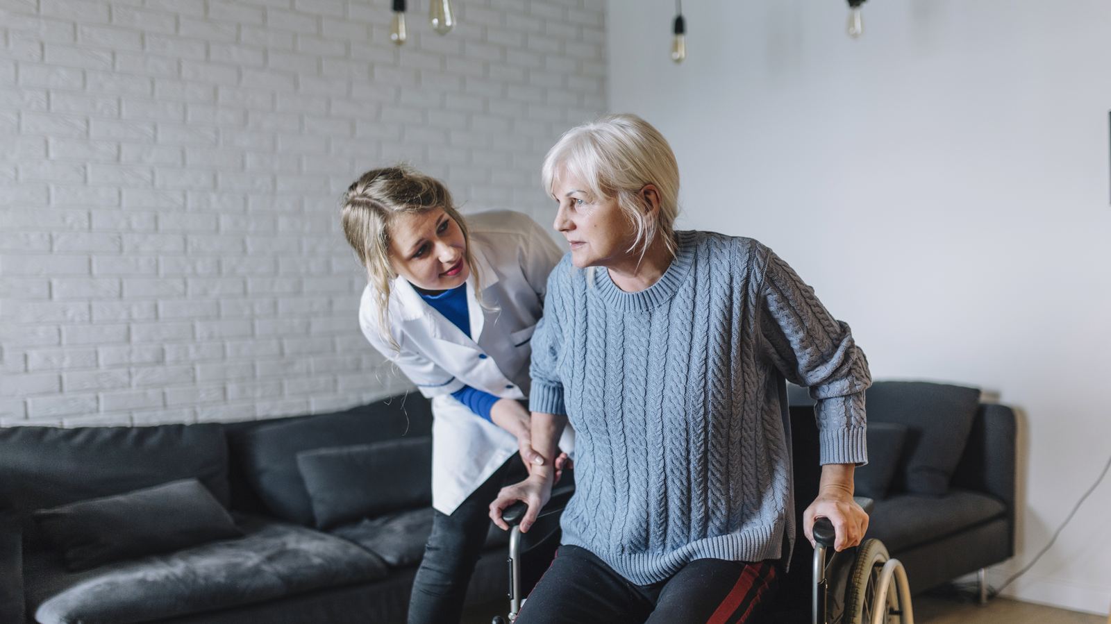 Support with walking and mobility